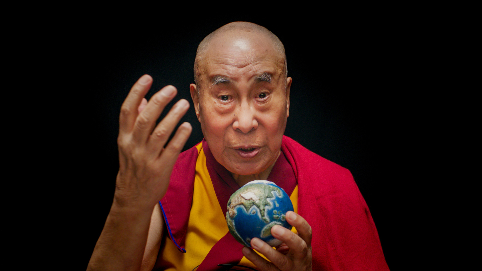 Wisdom of Happiness - A heart-to-heart with the Dalai Lama - Szenen - ov - 02 Scene Picture © Das Kollektiv GmbH.jpg